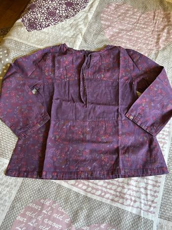 Chemise/blouse fille « Tape à l’œil »