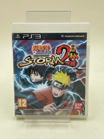 Jeu vidéo Naruto Shippuden Ultimate Ninja Storm 2 sur console PlayStation 3