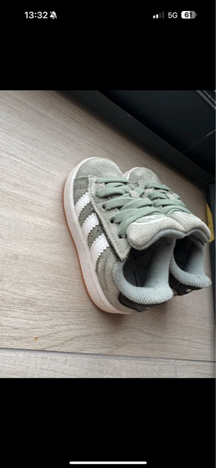 Chaussure campus - photo numéro 2