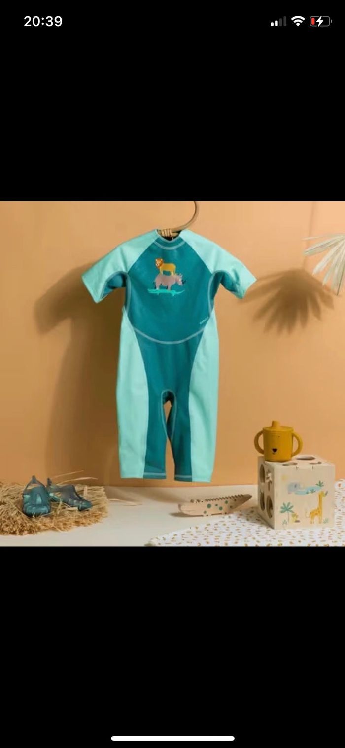 Combinaison natation anti UV - photo numéro 2