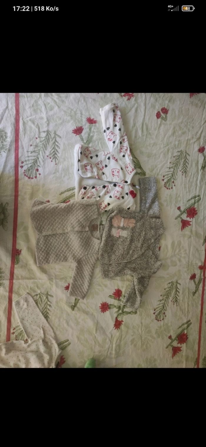 Lot de 3 gilets