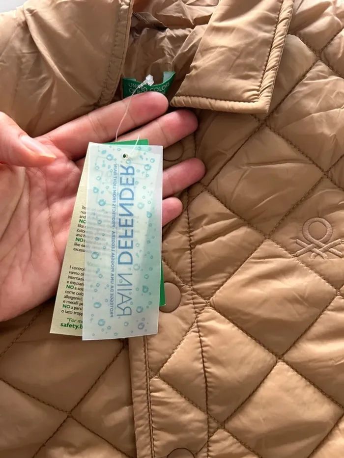 Manteau united Colors of benetton taille 10 11 ans - photo numéro 6