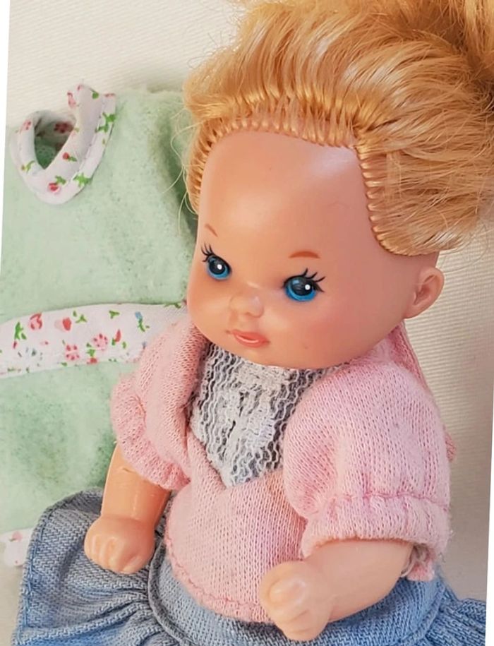 Poupée Kelly Vintage - Barbie's sister - photo numéro 10
