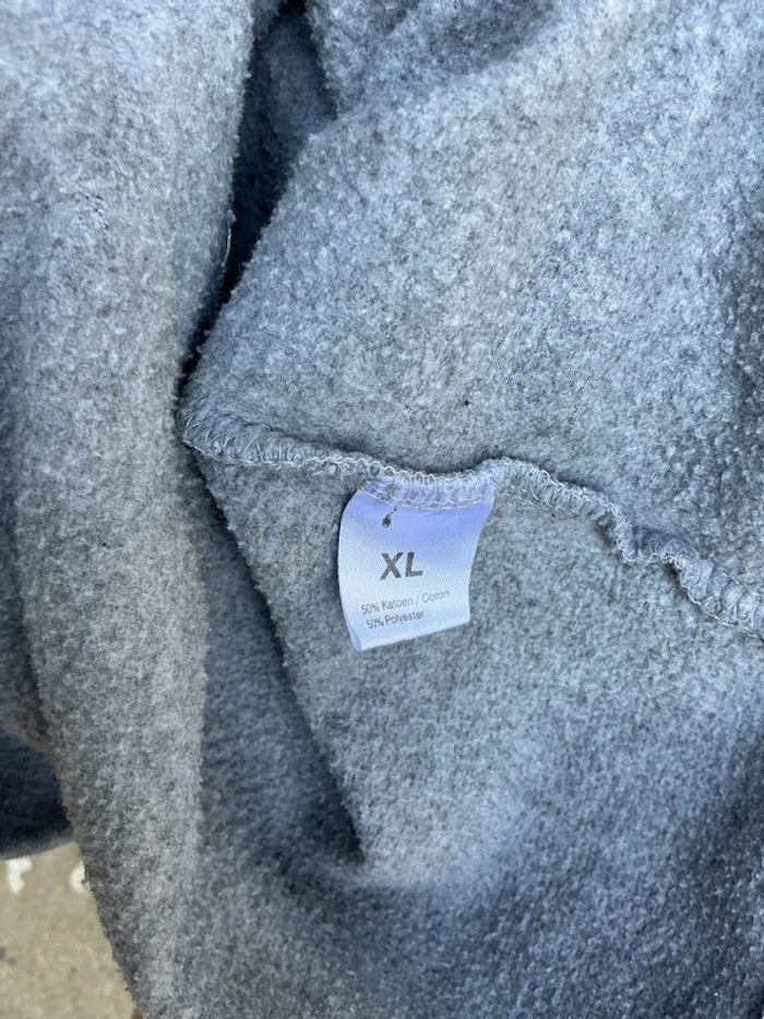 Sweat à capuche gris XL Casual Clothing - photo numéro 7