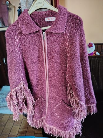Veste en laine