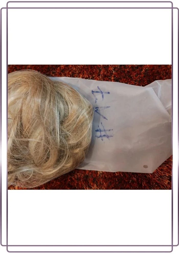 Pince Extension cheveux blond - photo numéro 4