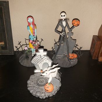 Figurines l'étrange Noël de mr jack 