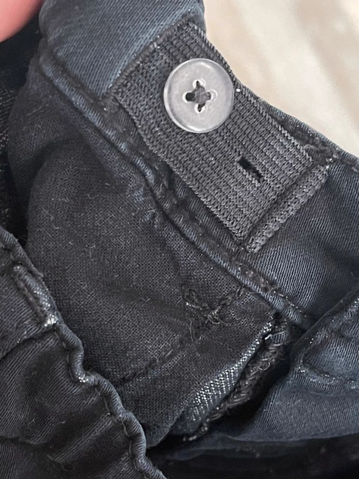 Pantalon noir Marks & Spencer taille 18-24 mois réglable - photo numéro 4