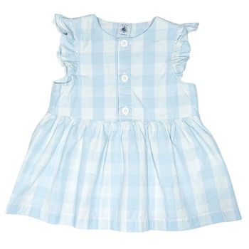 Petit Bateau Robe à manches courtes 6 mois