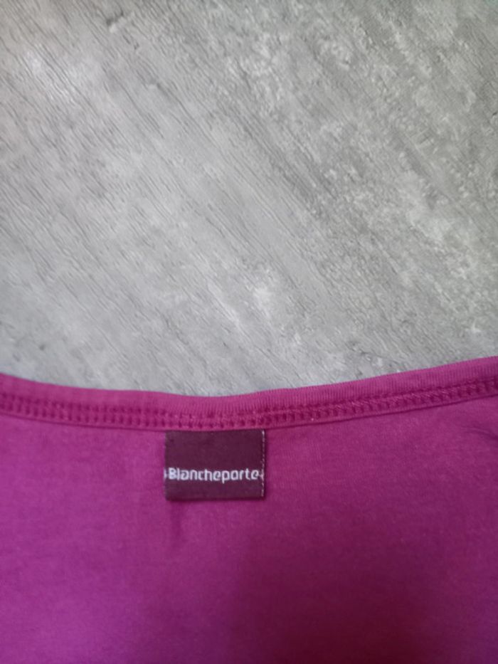 Debardeur femme violet 46/48 - photo numéro 3