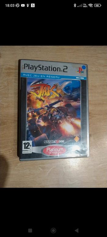 Jak x ps2