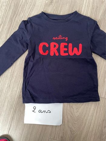 Haut manches longues