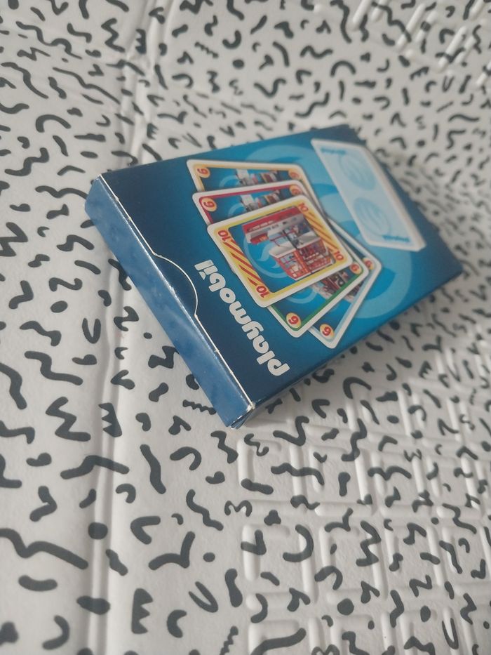 Jeu de cartes Playmobil – Pompiers - photo numéro 3