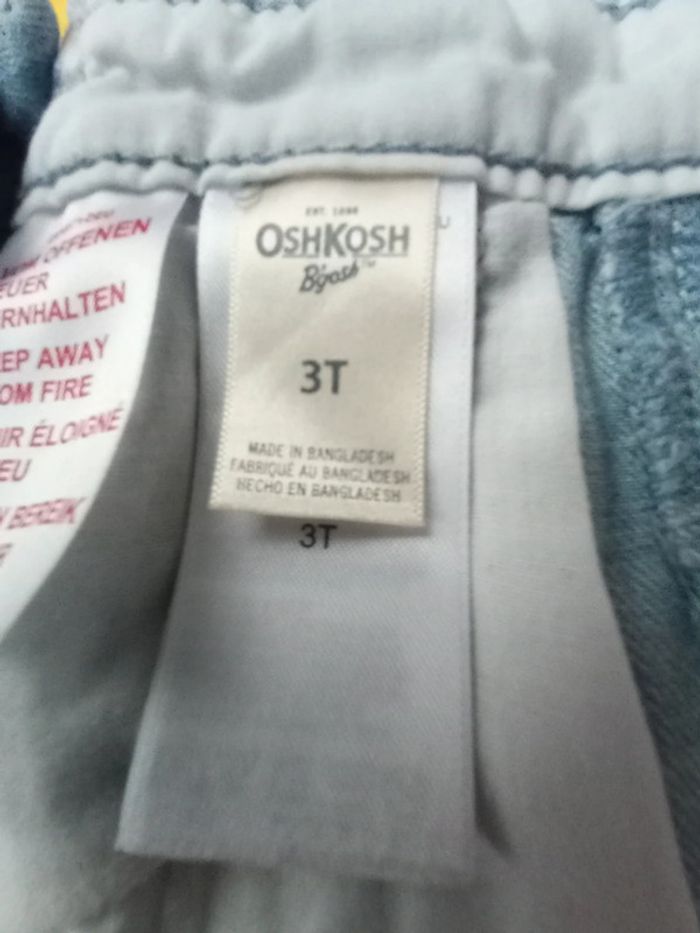 Robe salopette Oshkosh 3 ans - photo numéro 11