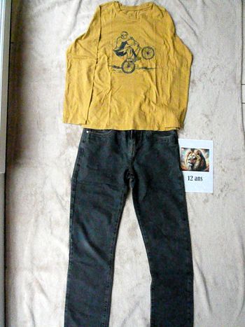 Ensemble garçon 12 ans (n°3)