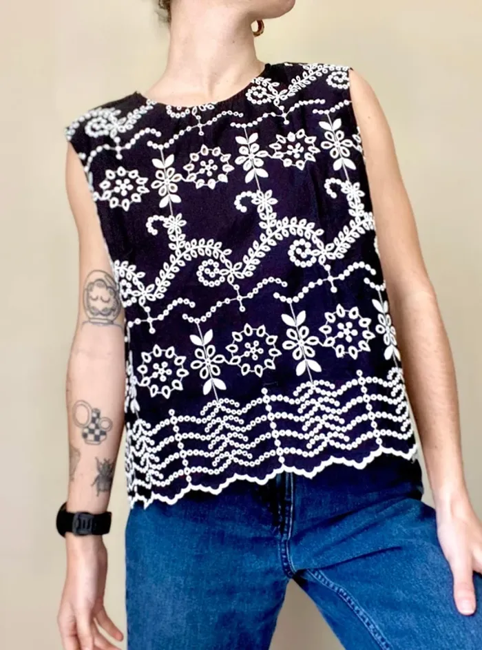 Blouse esprit Grèce - photo numéro 4