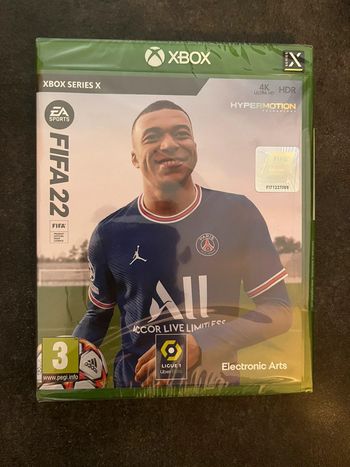 Jeux Fifa 2022 Xbox series x
