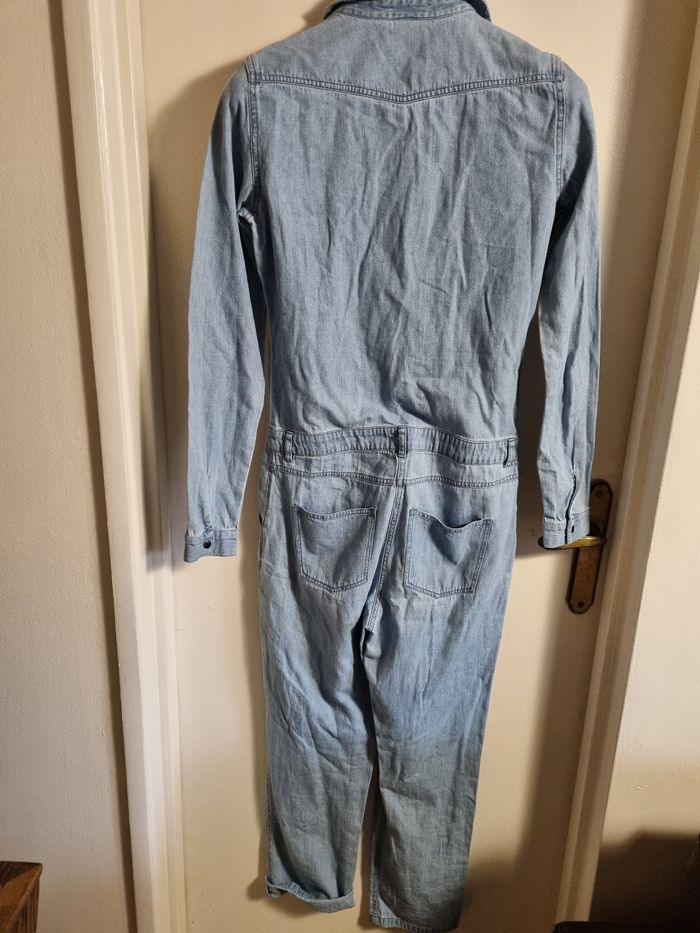 combinaison en jeans taille XS - neuf - photo numéro 8