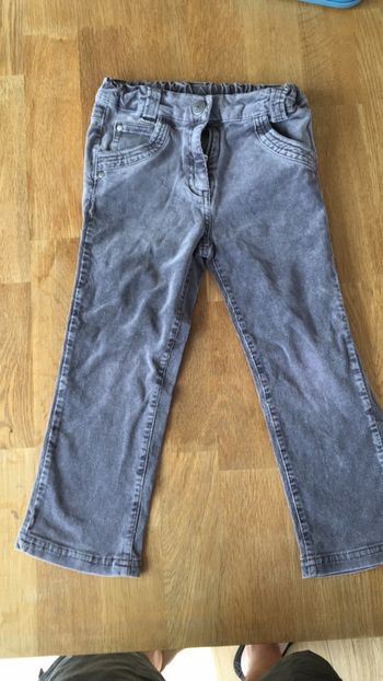 Jean velours classe