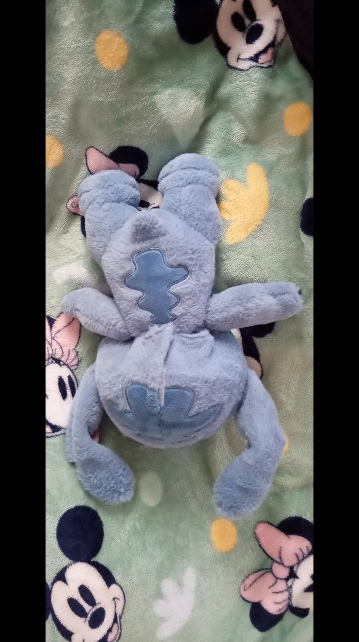 Stitch parlant - photo numéro 2