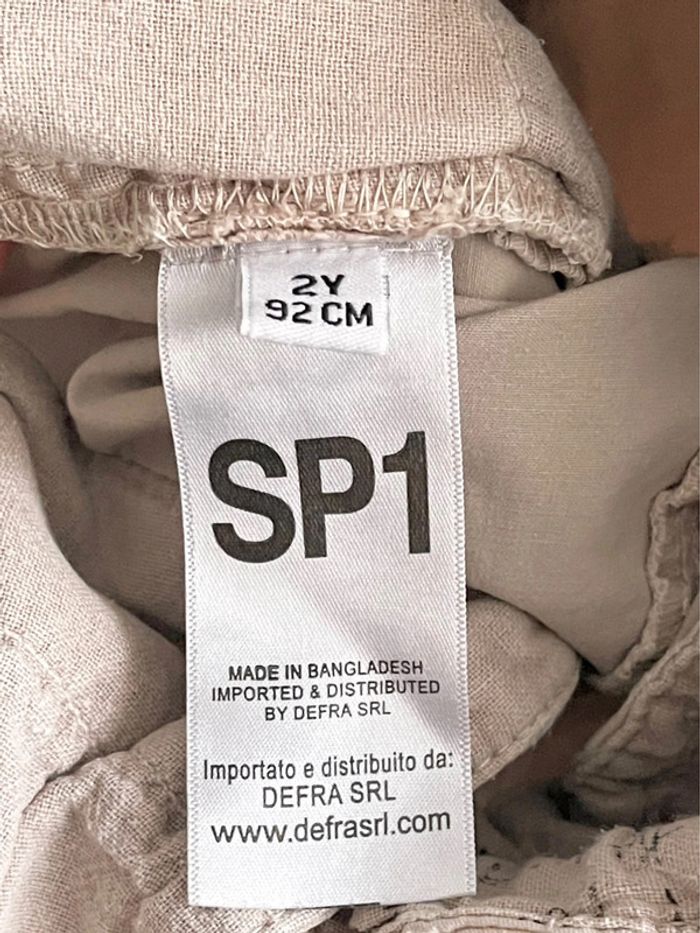 Pantalon chino beige SP1 top qualité bon état - photo numéro 13