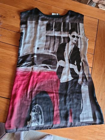 Liquette/Tee-shirt long
