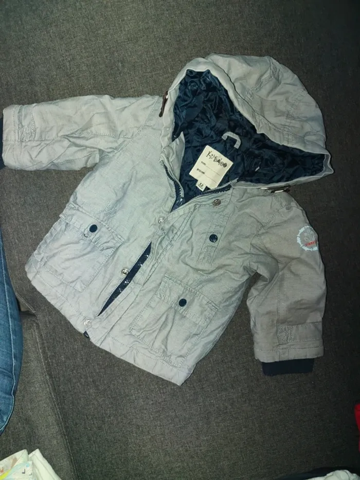 Blouson garçon