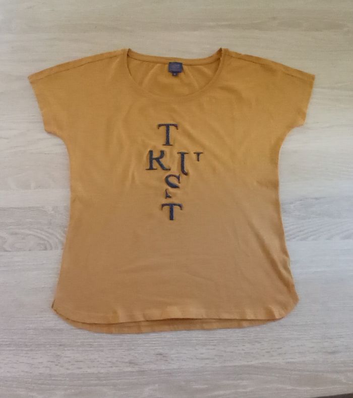 T-shirt Captain Tortue femme M - Neuf