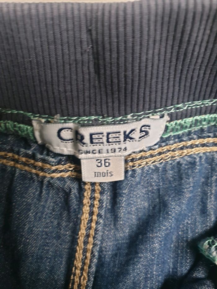 Shory 100 % coton 36 mois Creeks tropical - photo numéro 2