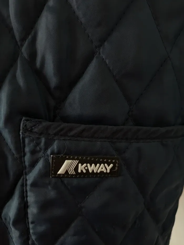 Veste matelassée - K-Way - taille M - photo numéro 4