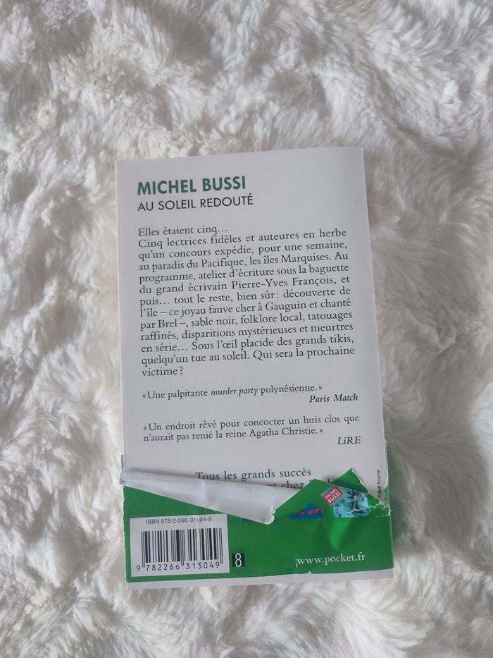 Au soleil redouté Michel Bussi - photo numéro 3