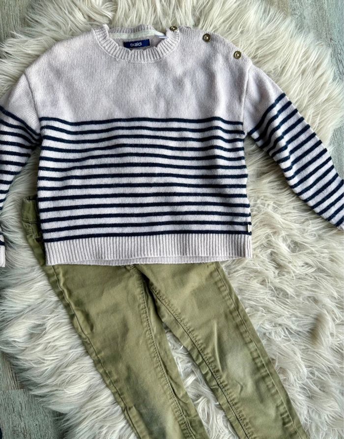 Ensemble fille taille - photo numéro 2