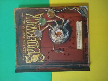 Les Chroniques de Spiderwick : Un voyage avec Chafouin  - Rare