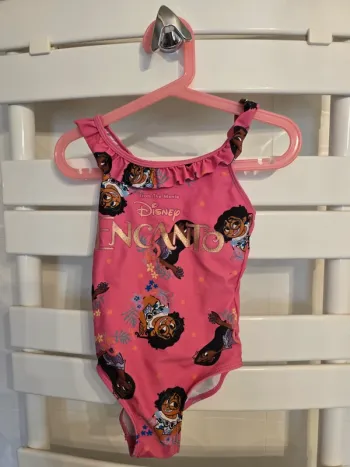 maillot de bain 1 pièce rose Encanto