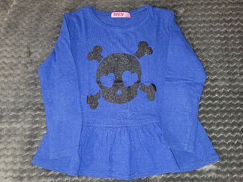 T-shirt à manches longues taille 6 ans