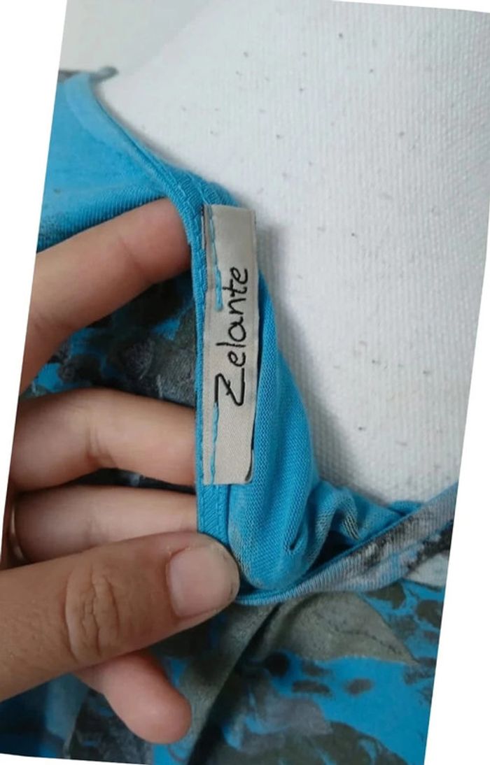 Robe longue Zelante - photo numéro 5
