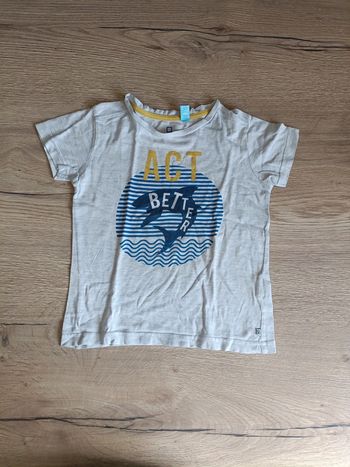 T-shirt gris - 5 ans - Okaidi