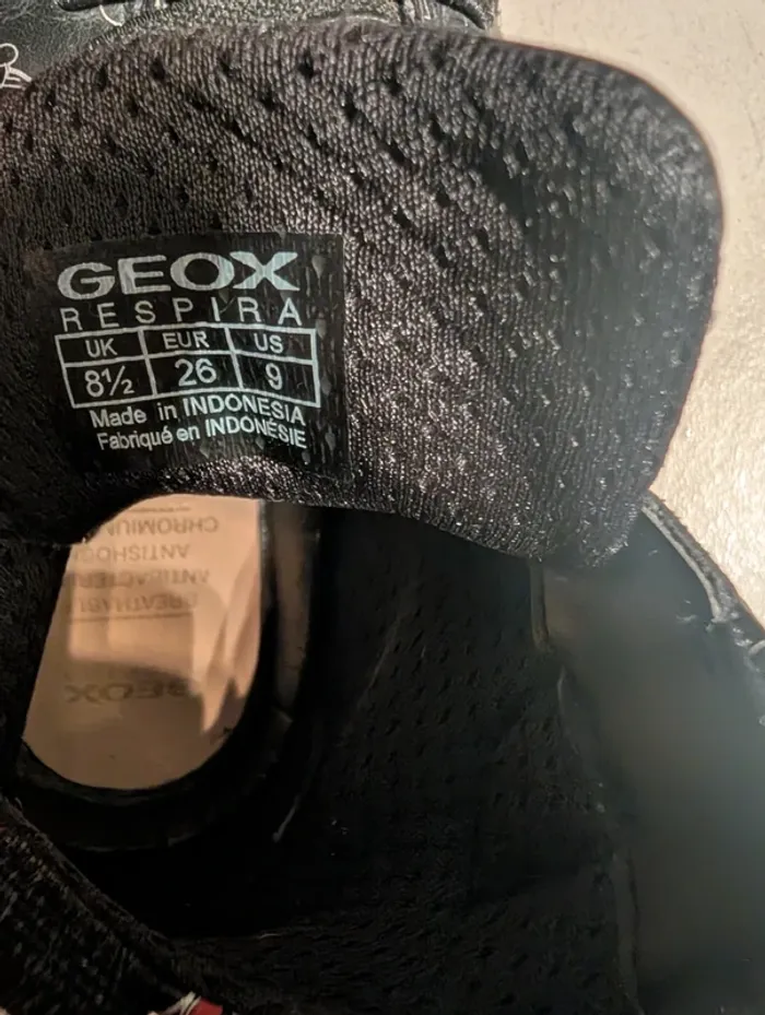 Chaussures montantes Geox Mickey 26 - photo numéro 5