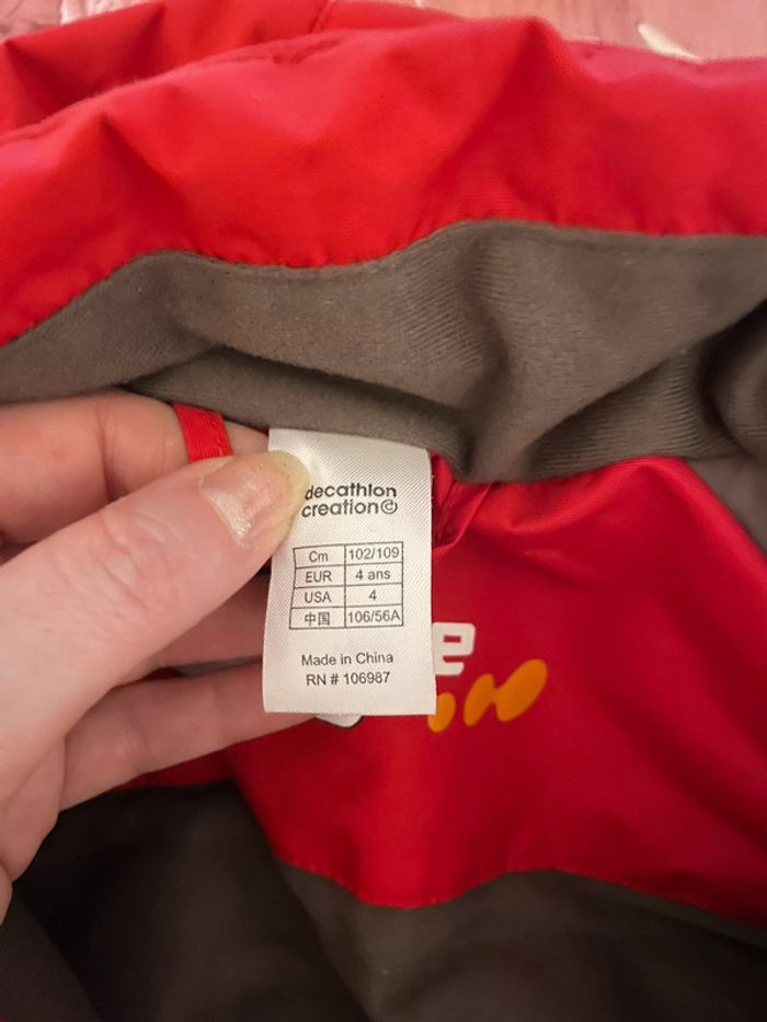 Combinaison de ski - photo numéro 3