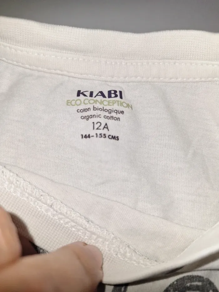 Tee shirt 12 ans kiabi - photo numéro 4