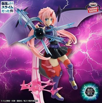 That Time I Got Reincarnated as a Slime Otherworlder Plus Milim Nava (Combat Uniform Ver. ) Figurine