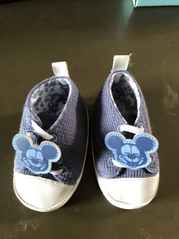 Chaussures bébé disney Mickey 9 12 mois
