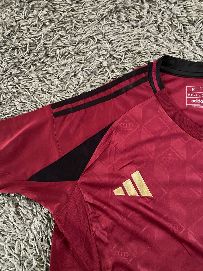 Maillot Belgique Coupe Du Monde 2022 - photo numéro 4