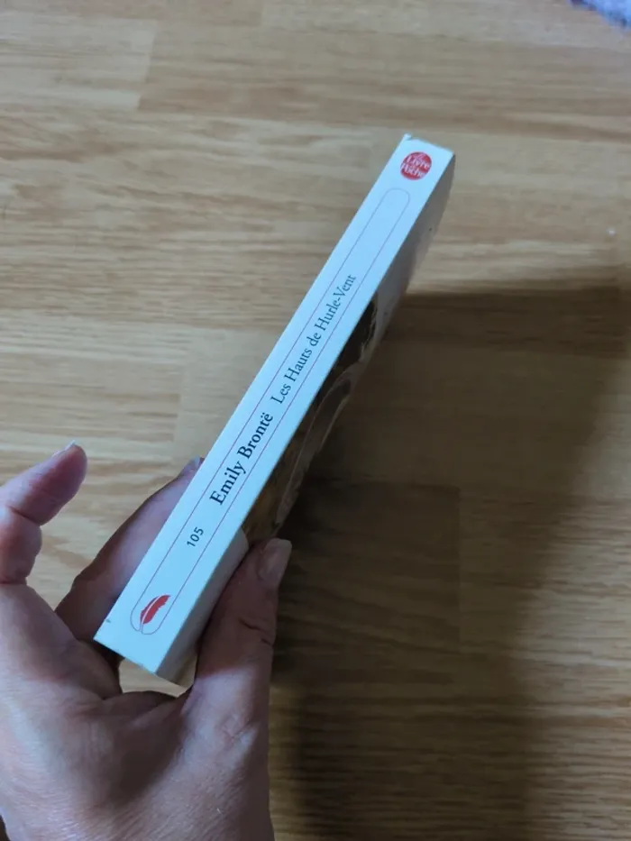 Livre Les hauts de Hurle-Vent - photo numéro 4