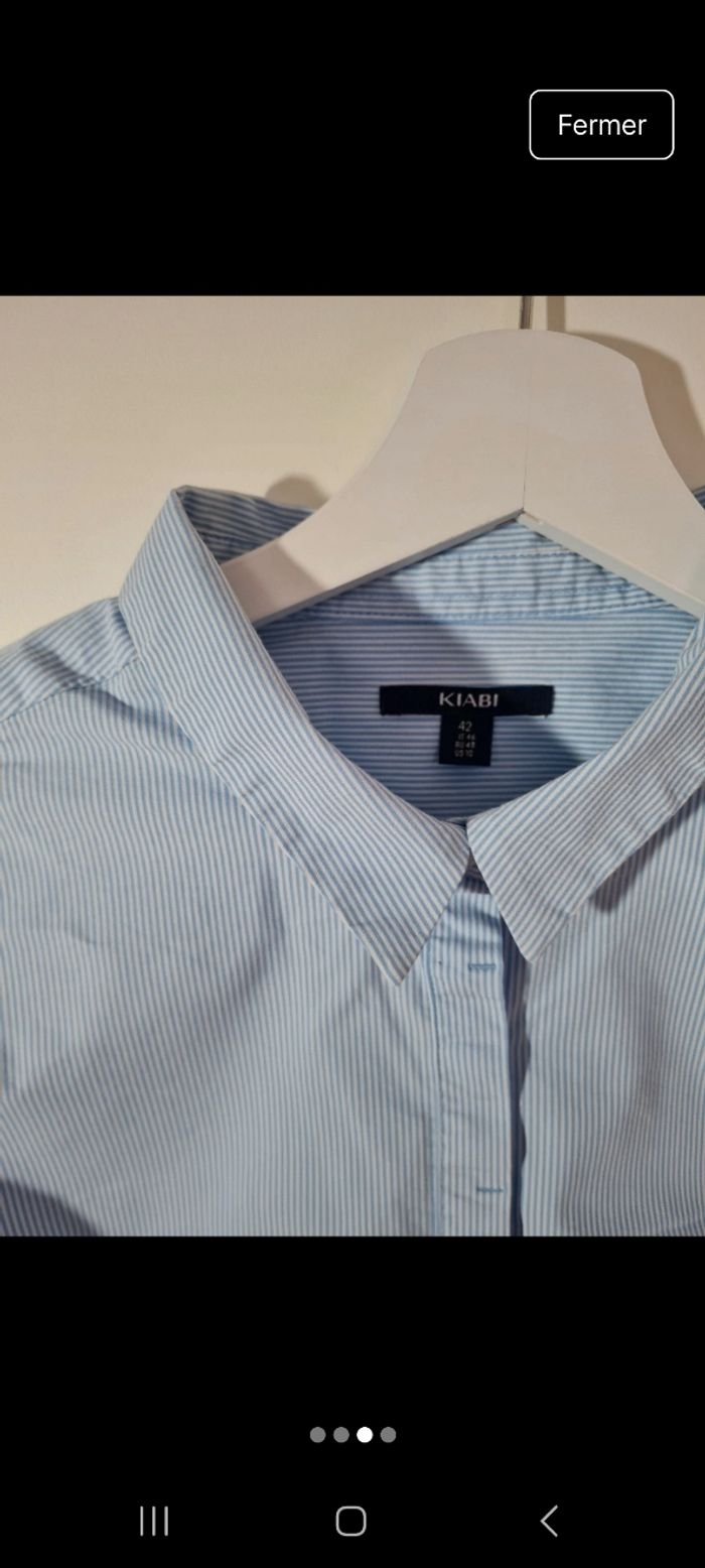 Chemise kiabi taille 42 - photo numéro 2