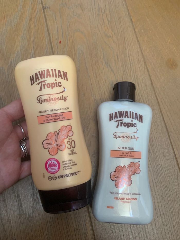 Routine Soin Protection solaire + Après-soleil au parfum incroyablement sensuel | Hawaiian Tropic - photo numéro 2