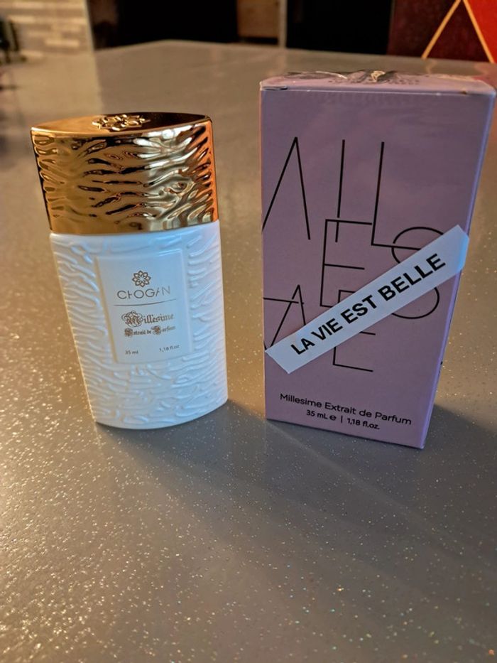 Parfum chogan 342 et gel douche