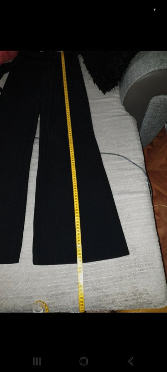 Pantalon large et plissé - photo numéro 3