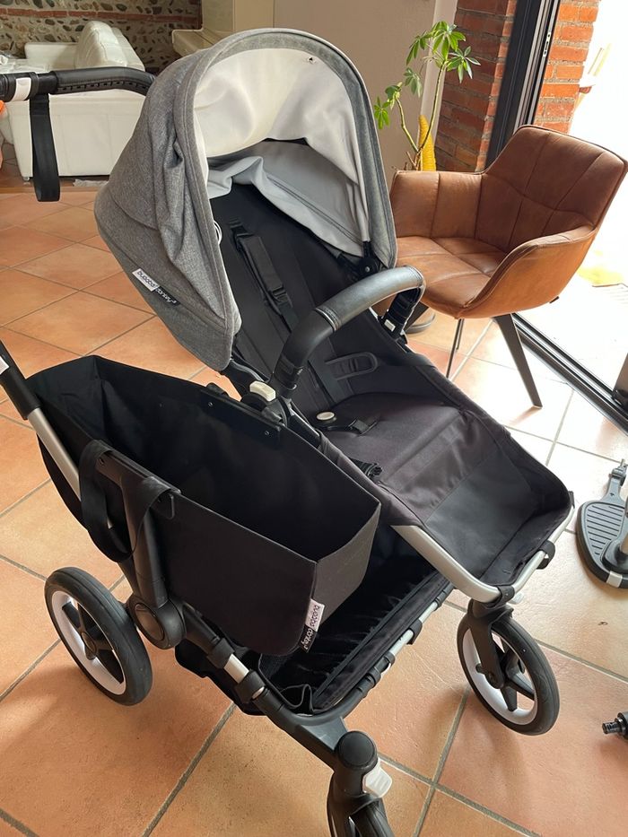 Poussette double bugaboo  donkey 5 - photo numéro 8
