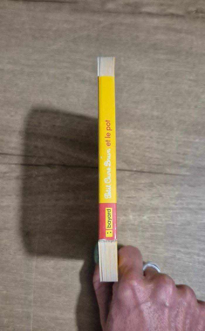 Livre Petit Ours Brun et le pot - photo numéro 8